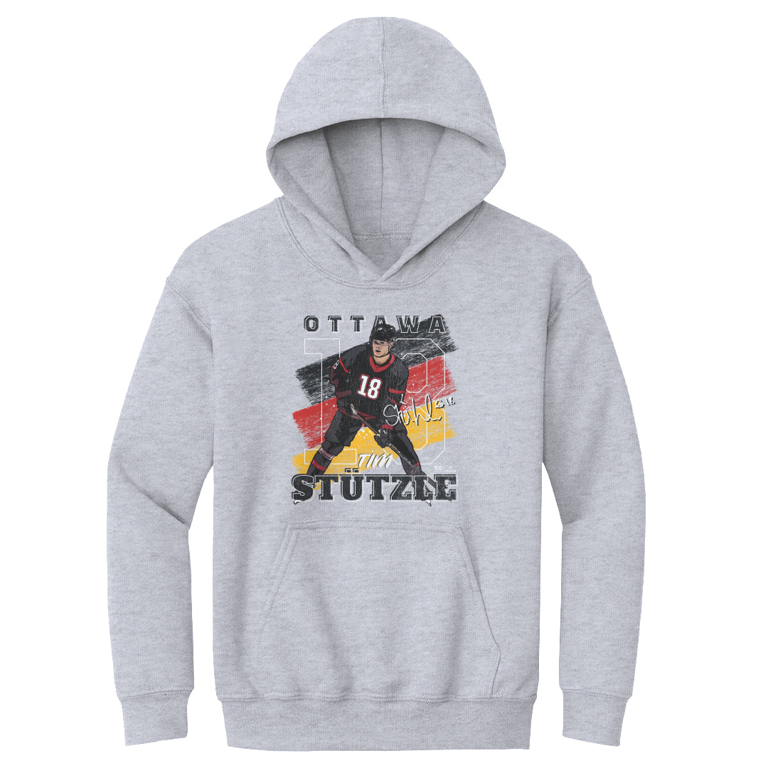 Tim Stutzle Kids Youth Hoodie | 500 LEVEL