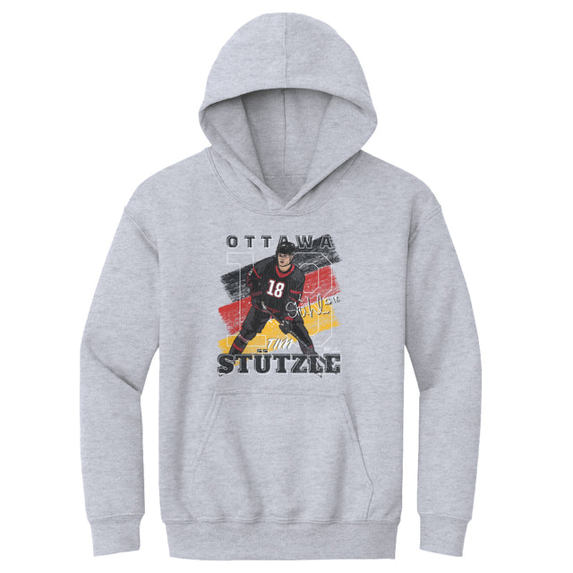 Tim Stutzle Kids Youth Hoodie | 500 LEVEL