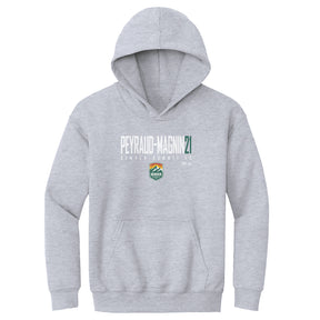 Pauline Peyraud-Magnin Kids Youth Hoodie | 500 LEVEL