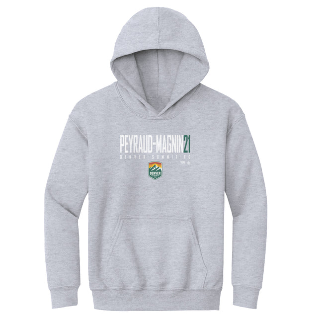 Pauline Peyraud-Magnin Kids Youth Hoodie | 500 LEVEL
