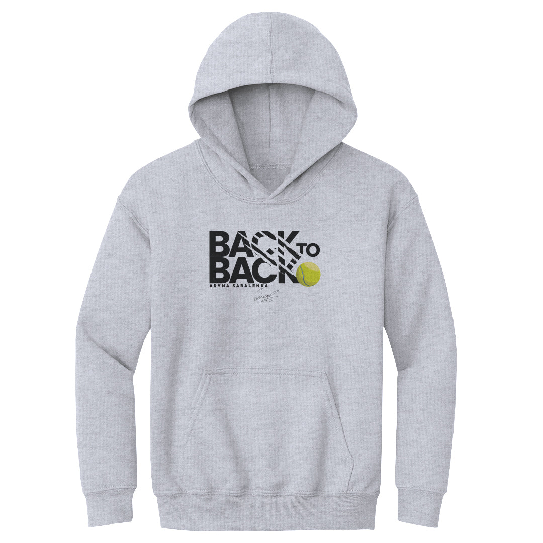 Aryna Sabalenka Kids Youth Hoodie | 500 LEVEL