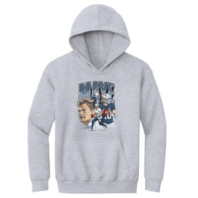 Drake Maye Kids Youth Hoodie | 500 LEVEL