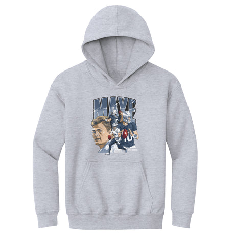 Drake Maye Kids Youth Hoodie | 500 LEVEL