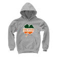 St. Patrick's Day Kids Youth Hoodie | 500 LEVEL