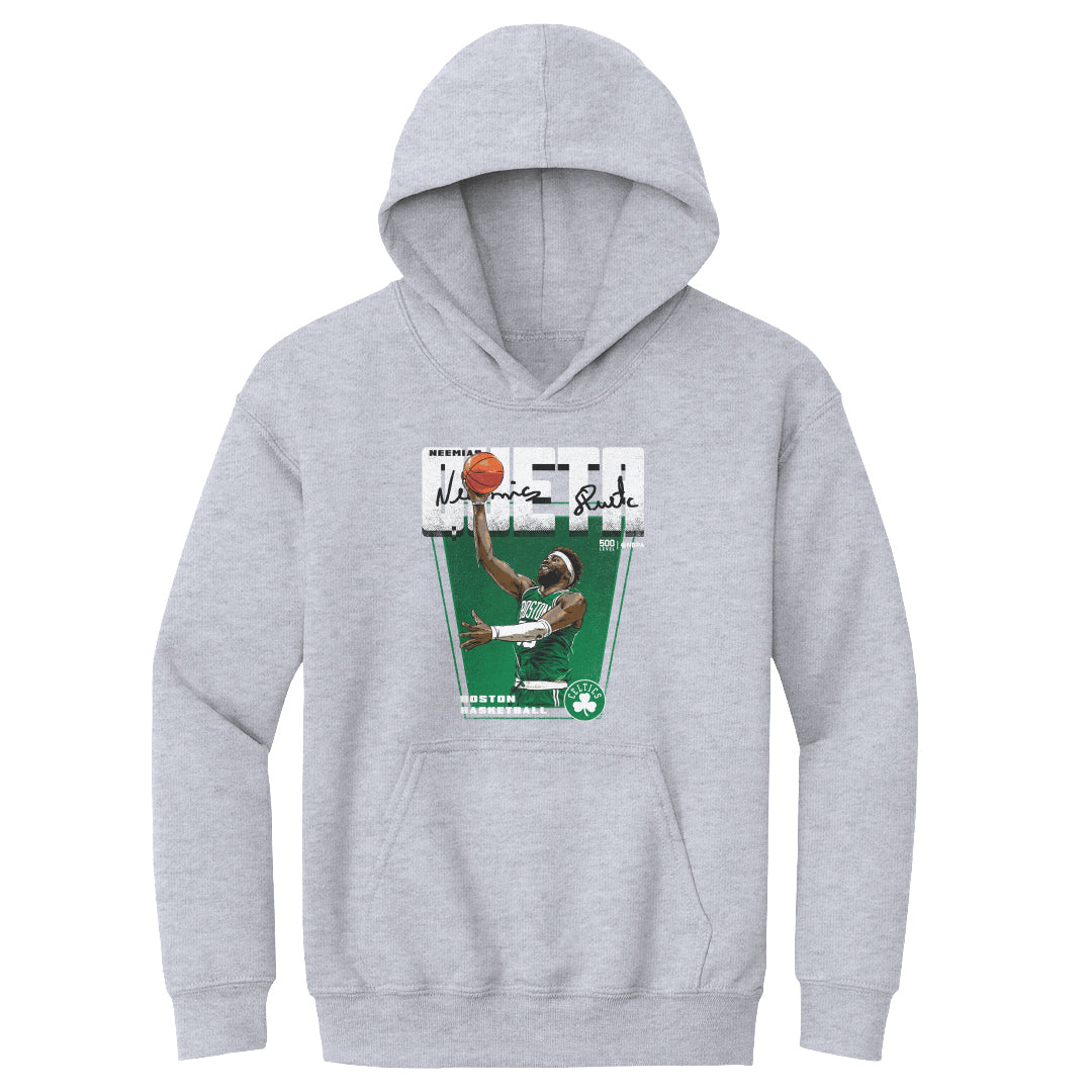 Neemias Queta Kids Youth Hoodie | 500 LEVEL