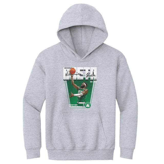 Neemias Queta Kids Youth Hoodie | 500 LEVEL