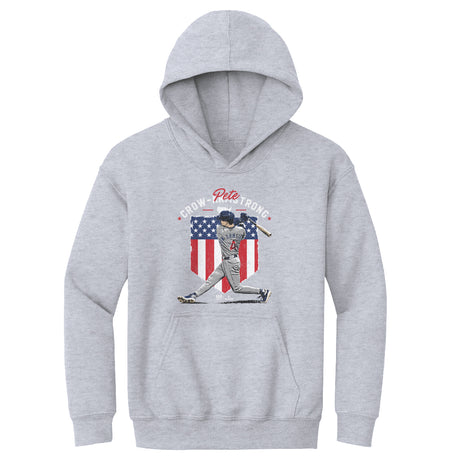 Pete Crow-Armstrong Kids Youth Hoodie | 500 LEVEL