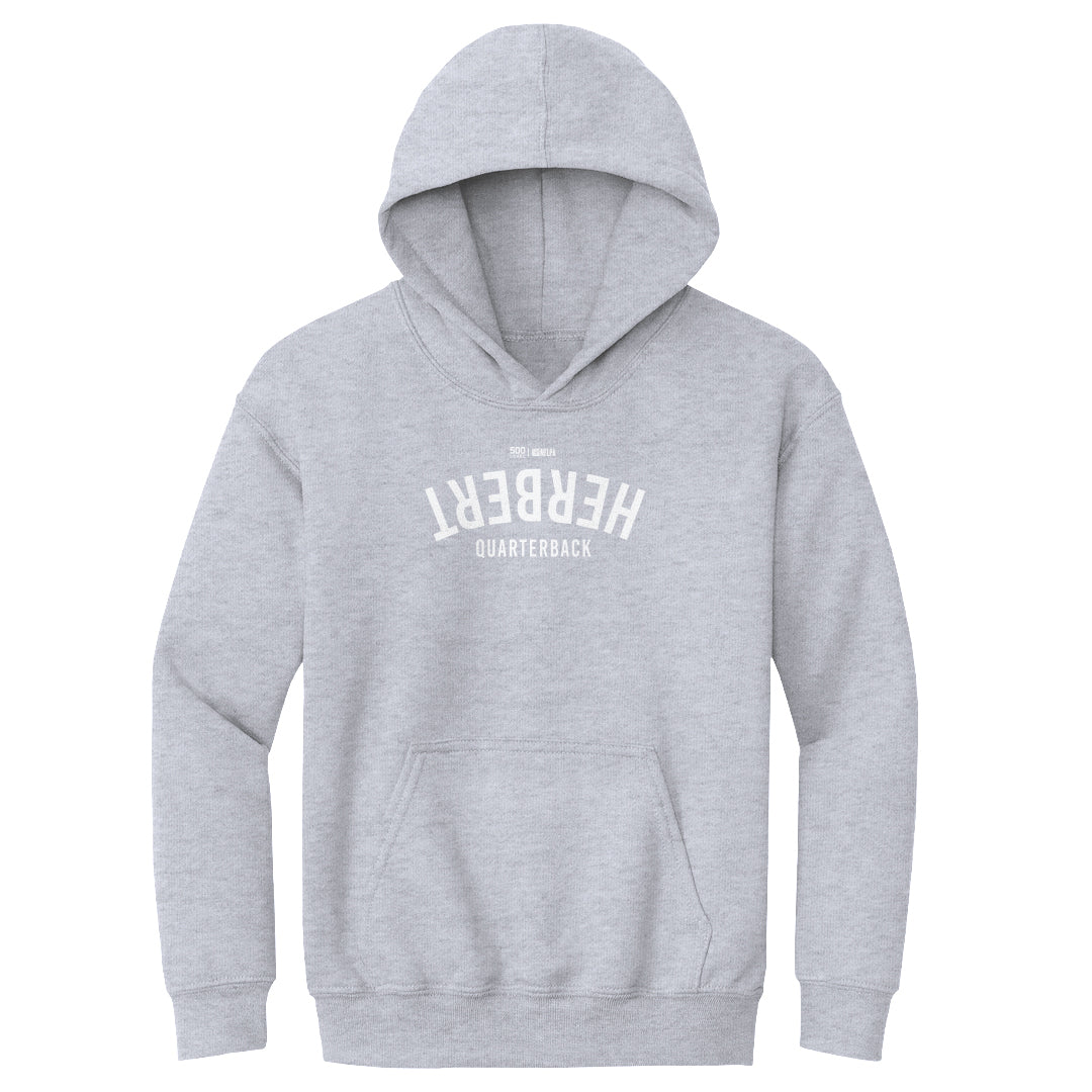 Justin Herbert Kids Youth Hoodie | 500 LEVEL
