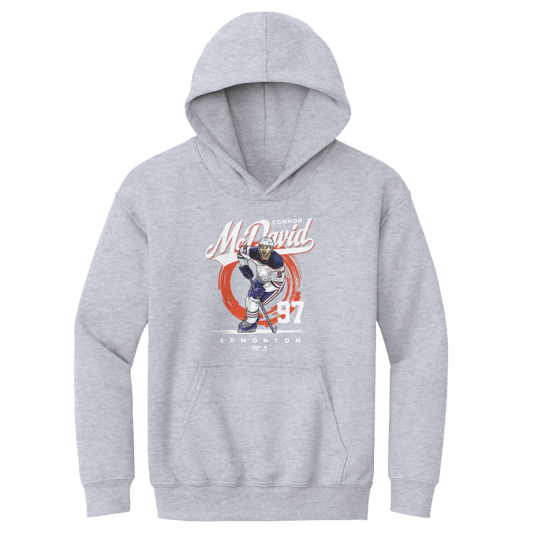 Connor McDavid Kids Youth Hoodie | 500 LEVEL