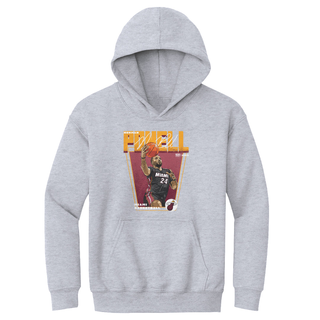 Norman Powell Kids Youth Hoodie | 500 LEVEL
