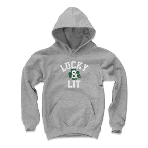 St. Patrick's Day Kids Youth Hoodie | 500 LEVEL