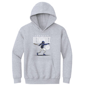 Teoscar Hernandez Kids Youth Hoodie | 500 LEVEL
