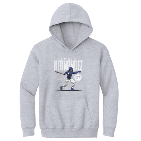 Teoscar Hernandez Kids Youth Hoodie | 500 LEVEL