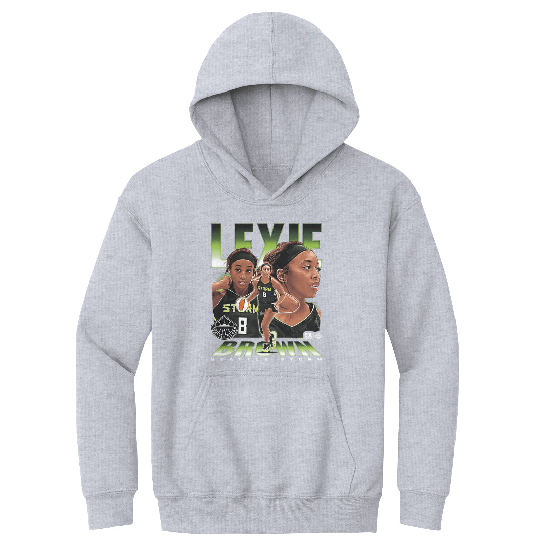 Lexie Brown Kids Youth Hoodie | 500 LEVEL