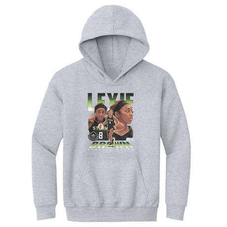 Lexie Brown Kids Youth Hoodie | 500 LEVEL