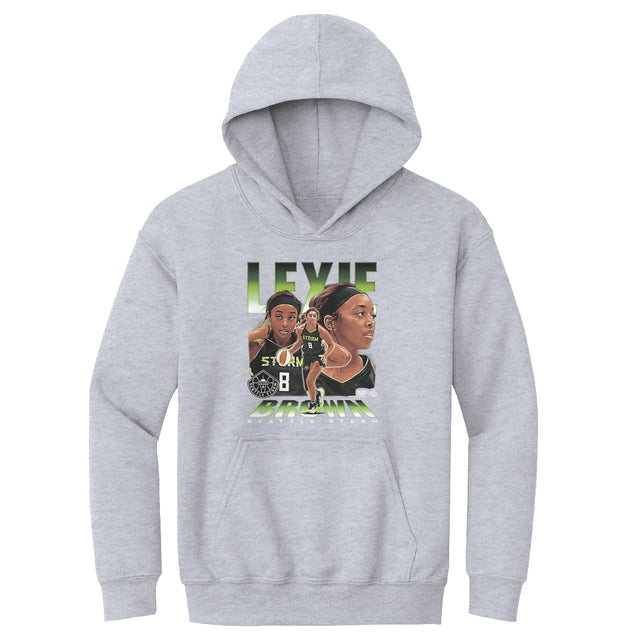 Lexie Brown Kids Youth Hoodie | 500 LEVEL
