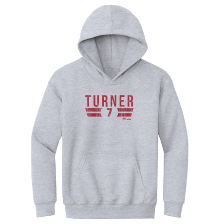 Trea Turner Kids Youth Hoodie | 500 LEVEL