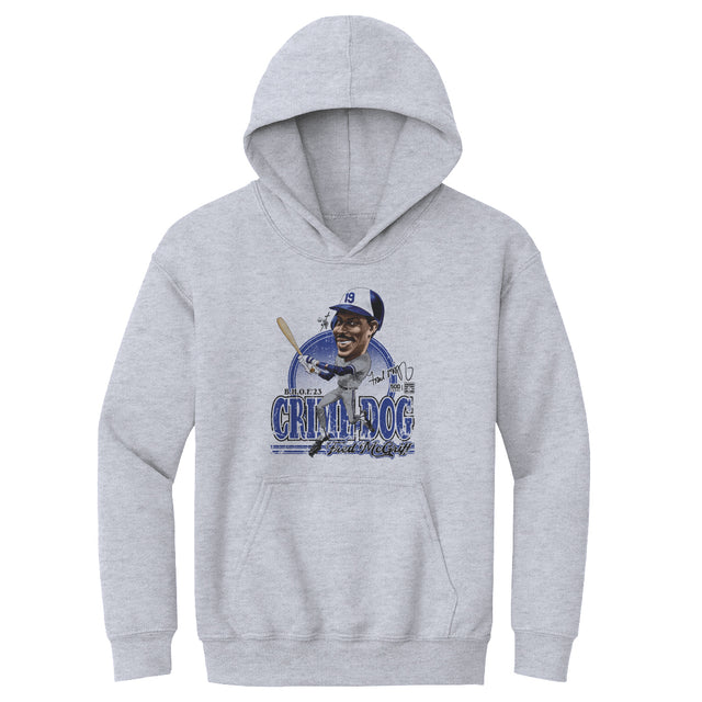 Fred McGriff Kids Youth Hoodie | 500 LEVEL