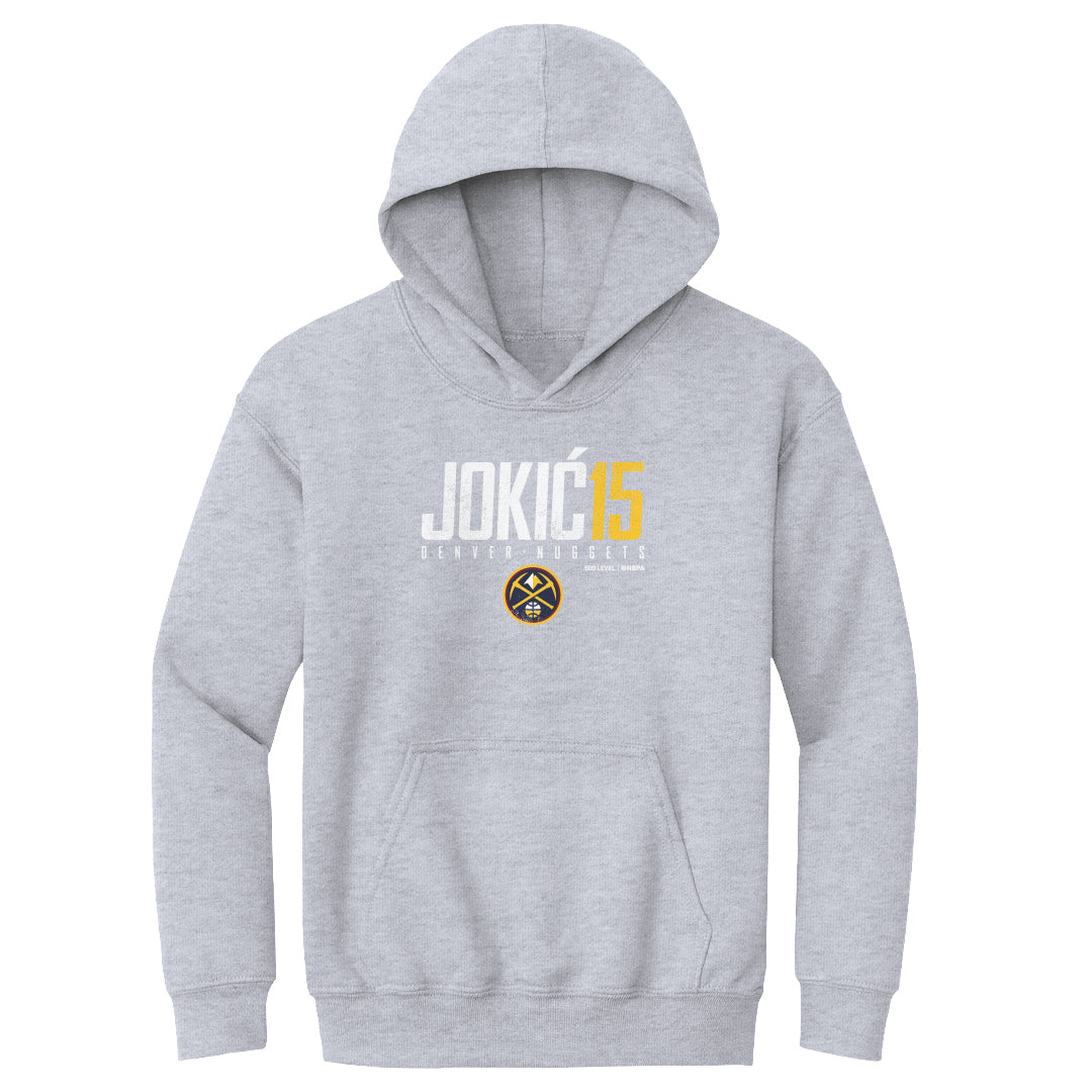 Nikola Jokic Kids Youth Hoodie | 500 LEVEL