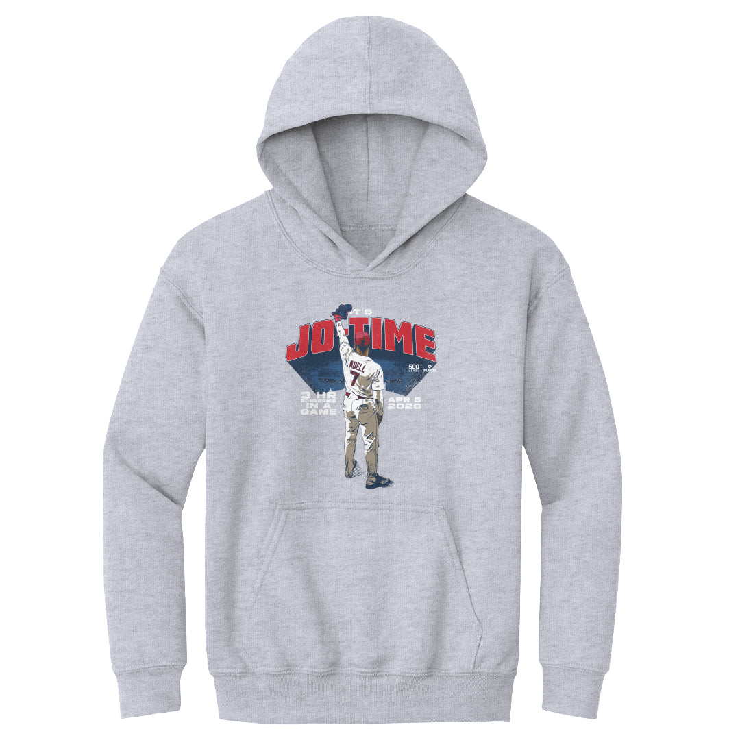 Jo Adell Kids Youth Hoodie | 500 LEVEL