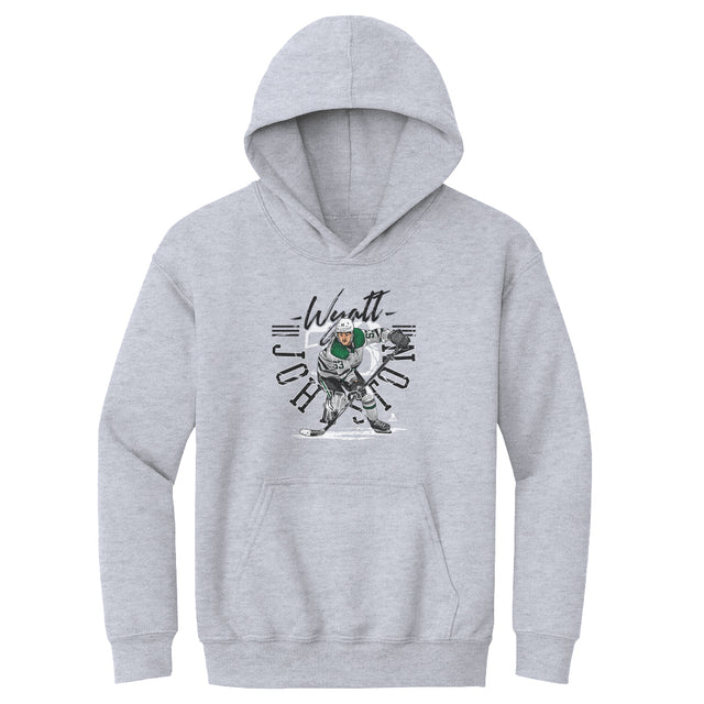Wyatt Johnston Kids Youth Hoodie | 500 LEVEL