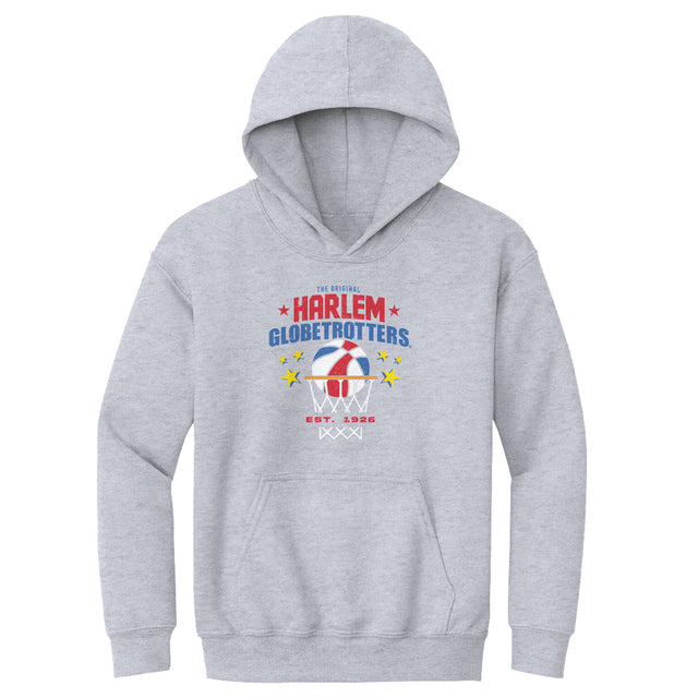Harlem Globetrotters Kids Youth Hoodie | 500 LEVEL