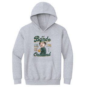 Sal Bando Kids Youth Hoodie | 500 LEVEL