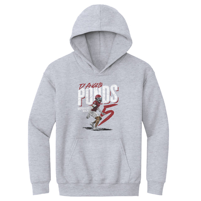 D'Angelo Ponds Kids Youth Hoodie | 500 LEVEL