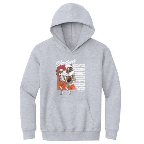 Shedeur Sanders Kids Youth Hoodie | 500 LEVEL