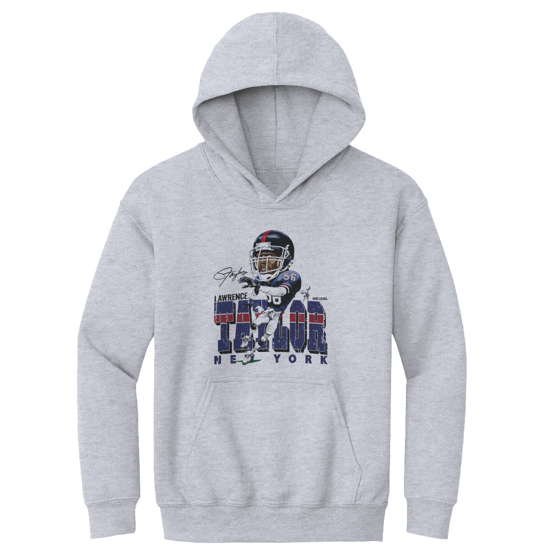 Lawrence Taylor Kids Youth Hoodie | 500 LEVEL
