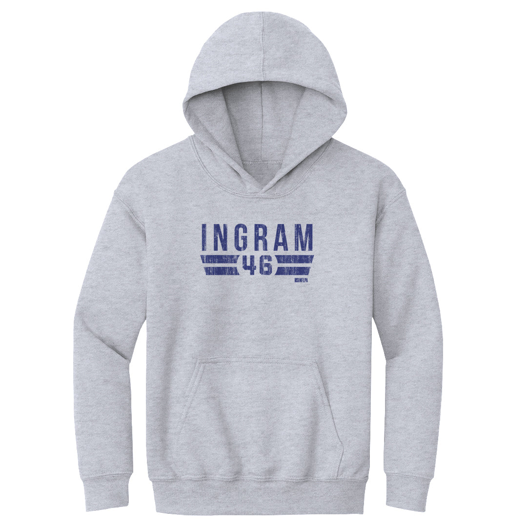 Ja'Marcus Ingram Kids Youth Hoodie | 500 LEVEL