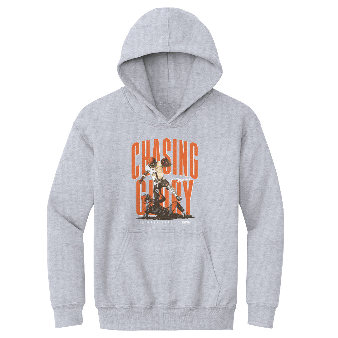 Ja'Marr Chase Kids Youth Hoodie | 500 LEVEL