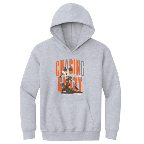 Ja'Marr Chase Kids Youth Hoodie | 500 LEVEL
