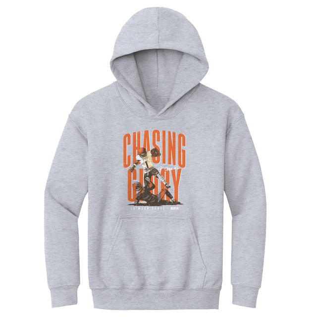 Ja'Marr Chase Kids Youth Hoodie | 500 LEVEL