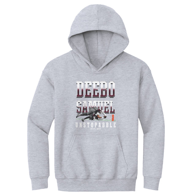 Deebo Samuel Kids Youth Hoodie | 500 LEVEL