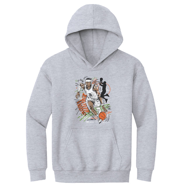 Shai Gilgeous-Alexander Kids Youth Hoodie | 500 LEVEL
