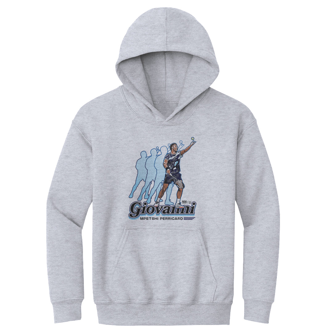 Giovanni Mpetshi Perricard Kids Youth Hoodie | 500 LEVEL