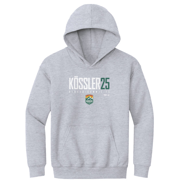 Melissa Kossler Kids Youth Hoodie | 500 LEVEL