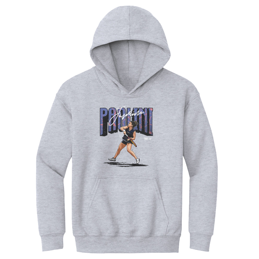 Jasmine Paolini Kids Youth Hoodie | 500 LEVEL