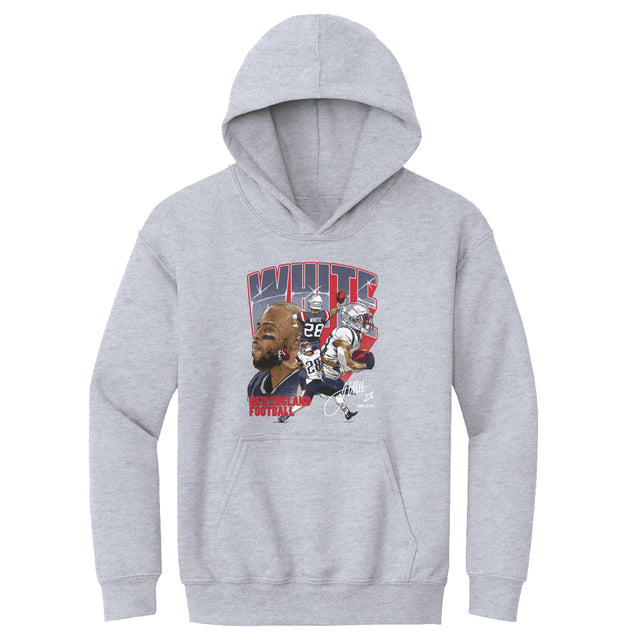 James White Kids Youth Hoodie | 500 LEVEL