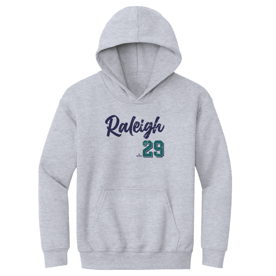 Cal Raleigh Kids Youth Hoodie | 500 LEVEL