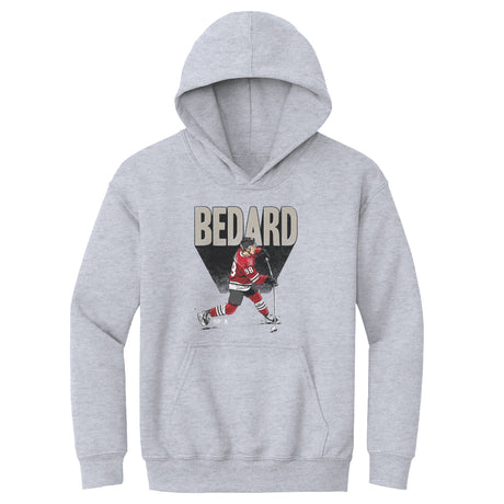 Connor Bedard Kids Youth Hoodie | 500 LEVEL
