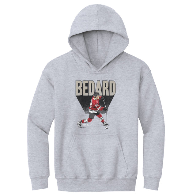 Connor Bedard Kids Youth Hoodie | 500 LEVEL