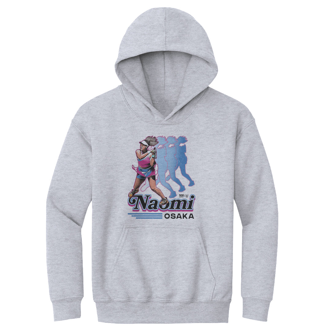 Naomi Osaka Kids Youth Hoodie | 500 LEVEL