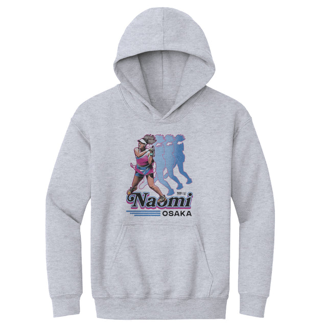 Naomi Osaka Kids Youth Hoodie | 500 LEVEL