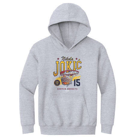 Nikola Jokic Kids Youth Hoodie | 500 LEVEL