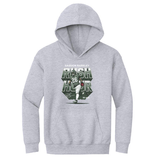 Saquon Barkley Kids Youth Hoodie | 500 LEVEL