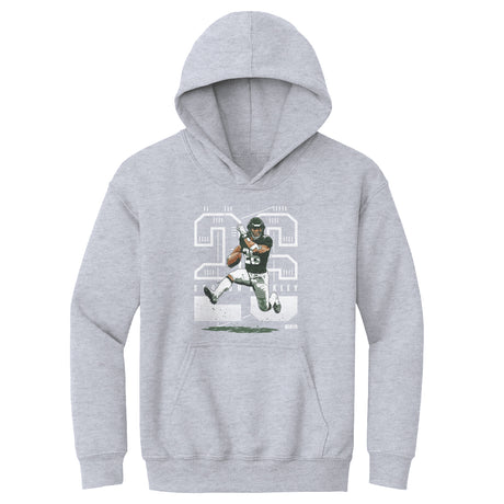 Saquon Barkley Kids Youth Hoodie | 500 LEVEL