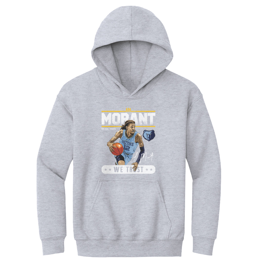 Ja Morant Kids Youth Hoodie | 500 LEVEL