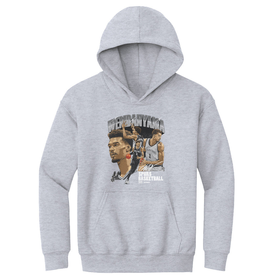 Victor Wembanyama Kids Youth Hoodie | 500 LEVEL